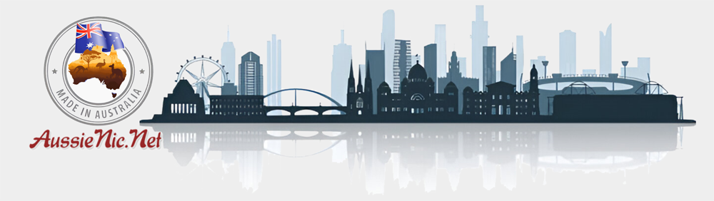 Made in Australia - Fastway Couriers (Melbourne) Logo